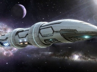 Mnohogeneračné vesmírne lode. Reálna