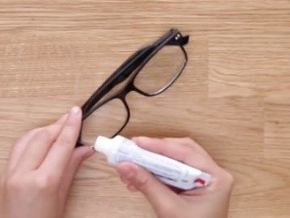 Tipy na čistenie okuliarov