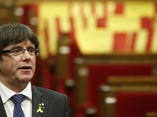 Katalónsky prezident Carles Puigdemont