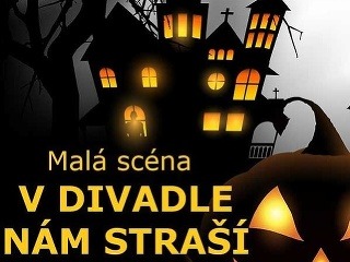 V divadle nám straší