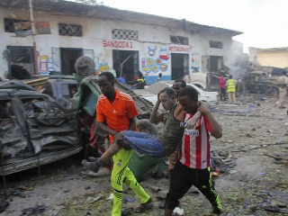 Výbuch v Mogadišu