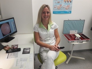 Oftalmologička Marianna Kavická: Oči