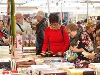 Veľtrh Bibliotéka sa opäť