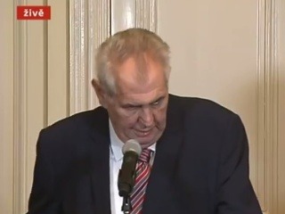 Miloš Zeman poveril Andreja