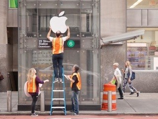 Fanúšikovia Apple naleteli na