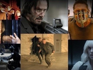 Šialené scény, drsné bitky