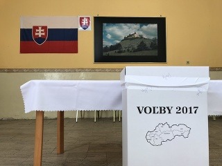 Voľby v Krásnohorskom Podhradí