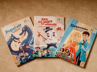 Dobré rozprávky z Lidla