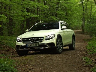 Mercedes triedy E All