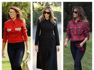 Prvá dáma Ameriky má