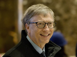 Miliardár Bill Gates sa