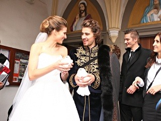 Peter Sagan s manželkou