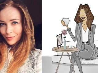 ROZHOVOR Módna ilustrátorka Petra