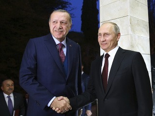 Vladimir Putin a Recep