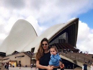 Topmodelka Martina Valková je