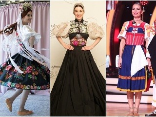 Známe Slovenky očarili v