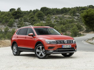 Volkswagen Tiguan Allspace: na