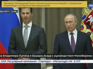 Bašár Asad, Vladimír Putin