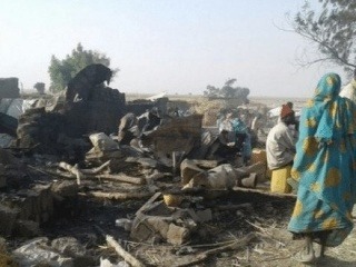 Nigériou otriasol bombový útok
