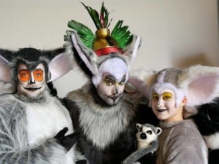 Útek zvierat zo ZOO.