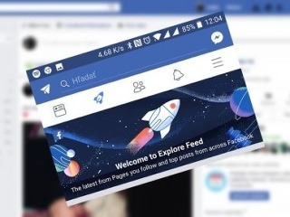 Test Facebooku s Prieskumníkom