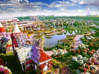 Dubai Miracle Garden