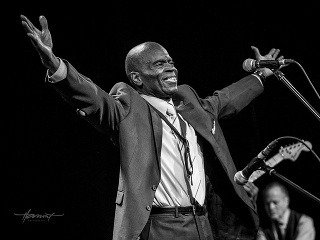 Maceo Parker v Bratislave: