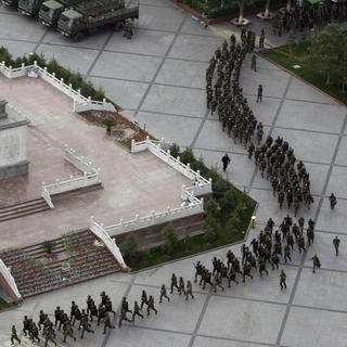 Čínska armáda obsadila vzbúrené