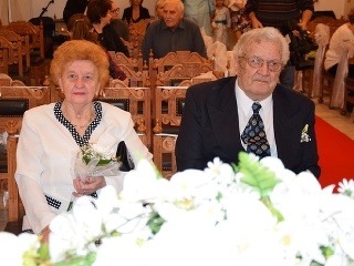 Diamantová svadba manželov Šmárikovcov: