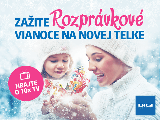 Na Vianoce si nájdite