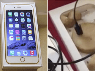 Žena si kúpila iPhone