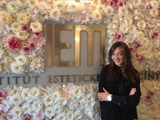 Saša Orviská pri svojej