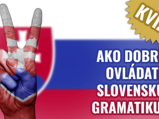 KVÍZ Ako dobre ovládate