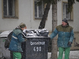 Plzenskí smetiari dali do