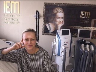 Herečka svoju relaxačnú zónu