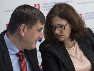 Martina Lubyová a Branislav