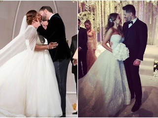 Krásky si svoje svadobné