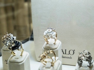 Československá klenotnícka značka ALO