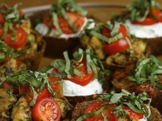 Brokolicové poháriky