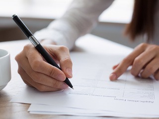 VZOR motivačného listu: Takto