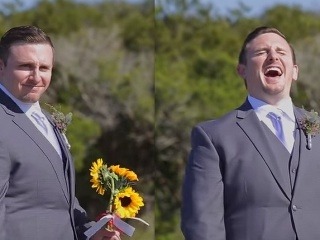 Toto nečakal: VIDEO Ženích