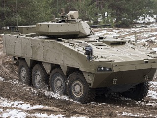 Obrnené vozidlo Patria BOV