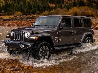Jeep Wrangler 2018