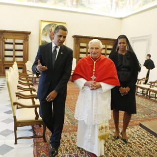Obama sľúbil pápežovi, že