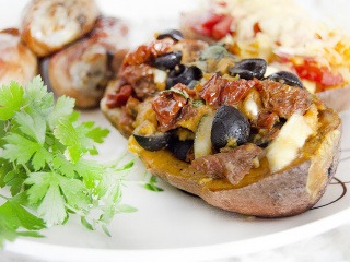 Sladké zemiaky sú u