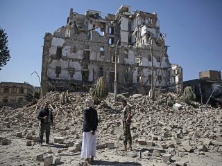 V jemenskom meste Saná