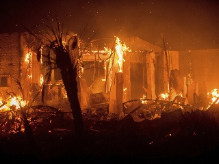 FOTO Požiare v južnej