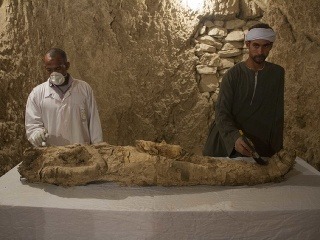 Objavená múmia odhalila veľké