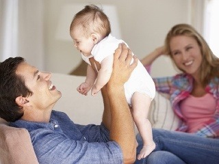 Šťastné manželstvo a deti?