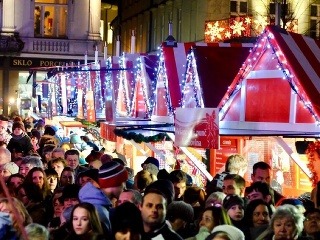 Bratislavské vianočné trhy sú